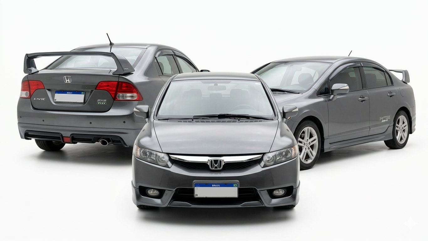 Bodykit Mugen Completo Civic G8