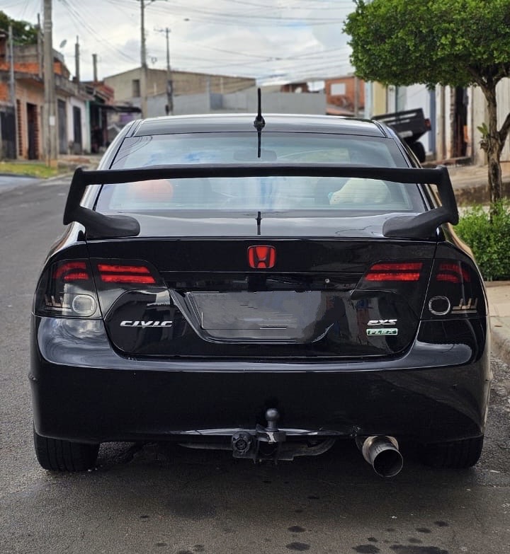 Aerofólio da Subaru WRX