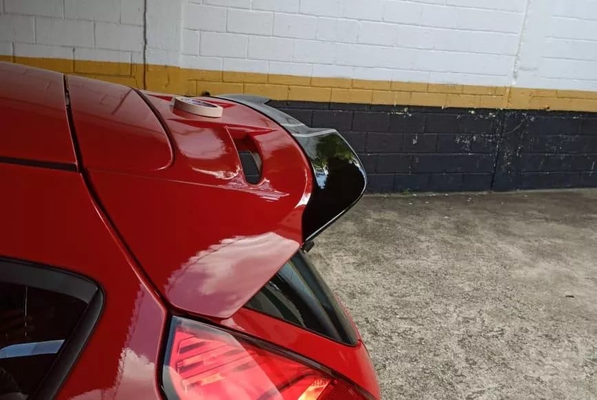 Aerofólio  ST new fiesta
