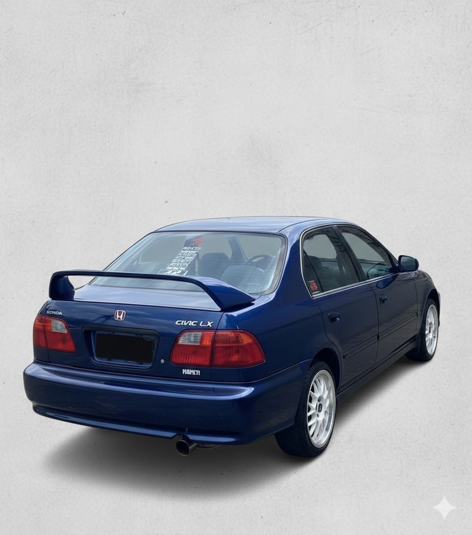 Aerofólio integra honda civic g6